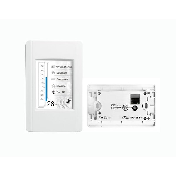 Icp Das TPD283H 2.8" Pantalla táctil a color TFT de alta resolución - TPD283H
