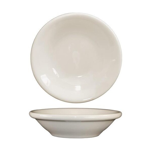 International Tableware 4 1/2 Oz Roma Fruit Bowl With Rolled Edge, PK36 - RO-11