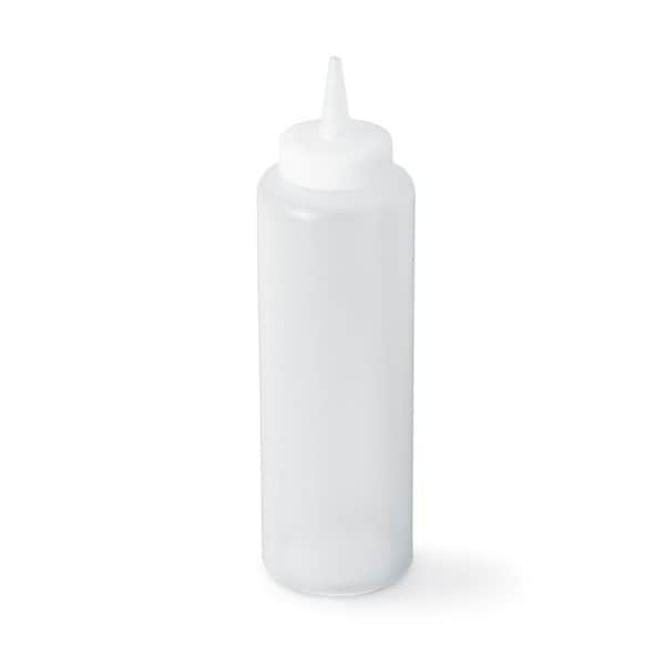 Vollrath Vollrath 12 oz. All Purpose Plastic Clear Squeeze Bottle, PK12 - 52063
