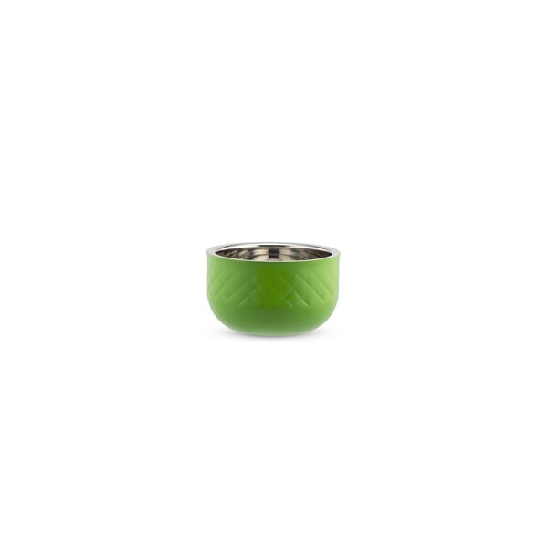 Bon Chef Diamond Coll Cold Wave Bowl Inc. Cover   7 1/8" Dia X 4 1/16" H  1 Qt 20 Oz - 9318DILIME