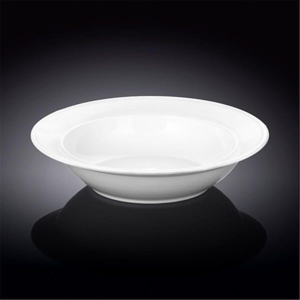 Wilmax 991017 9 in Soup Plate White 24PK - WL991017 / A