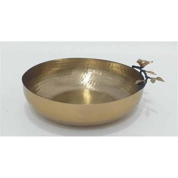 Comida Songbird Decorative Bowl - 12' Wide , 3.5' High - CO2817463