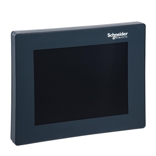 Tablero de control con conmutador Ethernet Schneider Electric FDM128, hasta 8 dispositivos conectados, pantalla de 115.2 x 86.4mm, IP65 en la cara frontal - LV434128