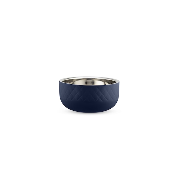 Bon Chef Diamond Coll Cold Wave Bowl Inc. Cover   9 7/8" Dia X 4 3/4" H   3 1/2 Qt - 9319DICOBALTBLUE