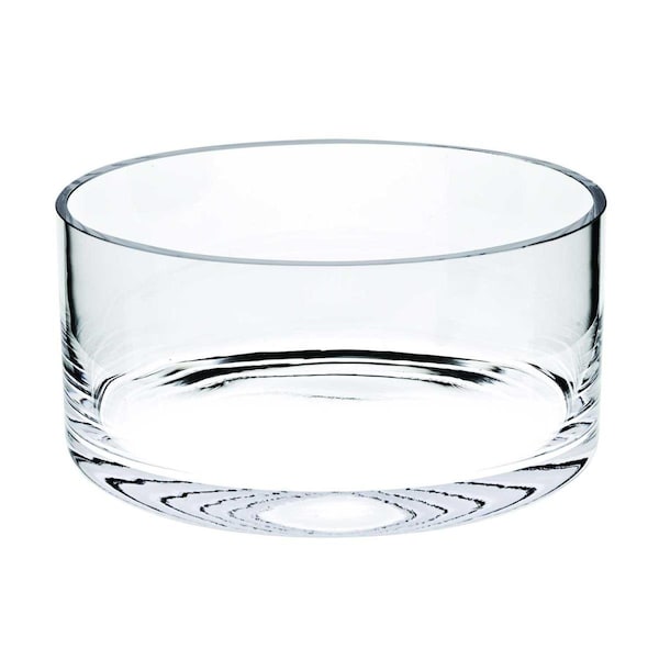 Homeroots 5.5 in. Mouth Blown Crystal All Purpose  Bowl - 375719