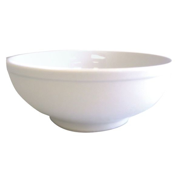 Iti Menudo Bowl, 80 oz., Ceramic American White PK12 - MB-9