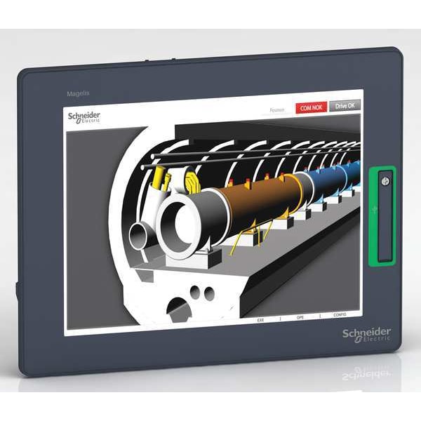 Panel táctil Schneider Electric, 10.4 pulgadas TFT a color, 24VDC - HMIDT542