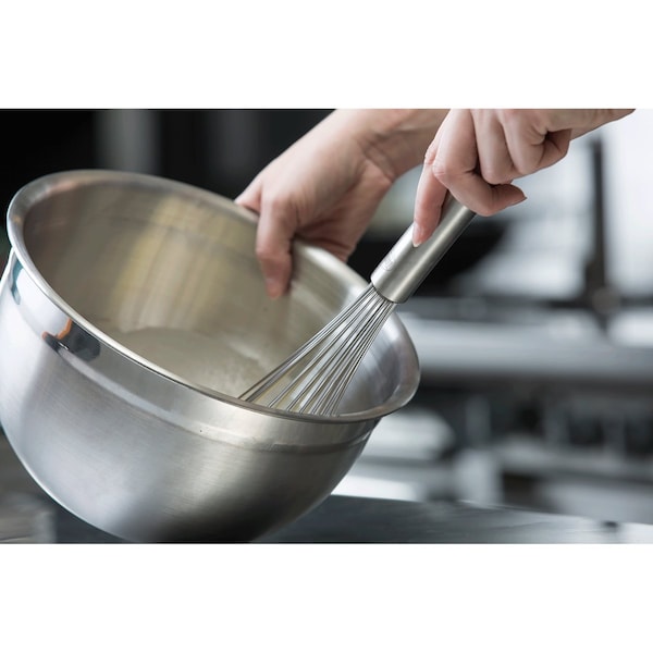 Tablecraft Premium Mixing Bowl, SS, 1mm, 12"X6.6", 8Qt - H834