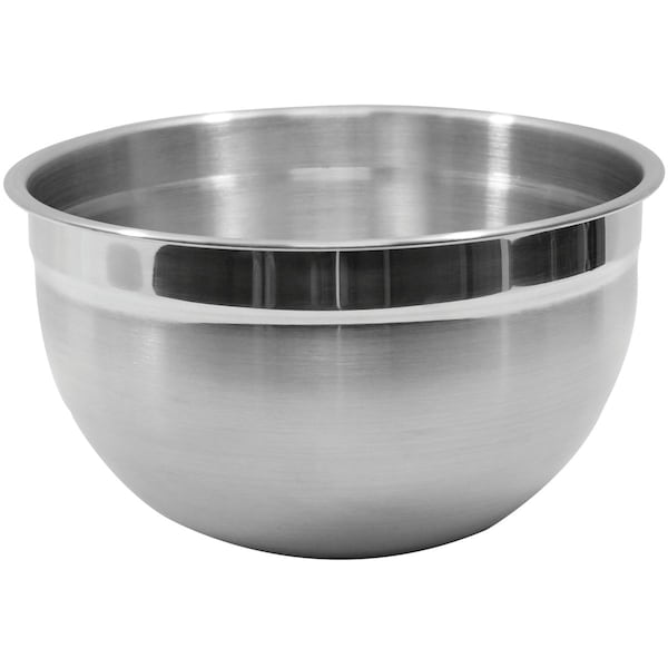 Tablecraft Premium Mixing Bowl, SS, 1mm, 12"X6.6", 8Qt - H834
