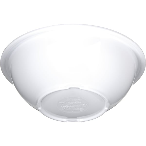 Carlisle Foodservice Melamine Chowder Bowl, 16 oz., Wht, PK48 - KL11502