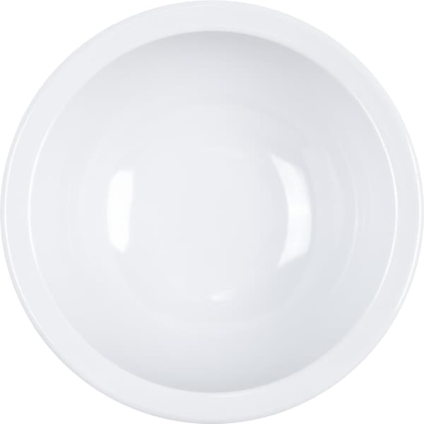 Carlisle Foodservice Melamine Chowder Bowl, 16 oz., Wht, PK48 - KL11502