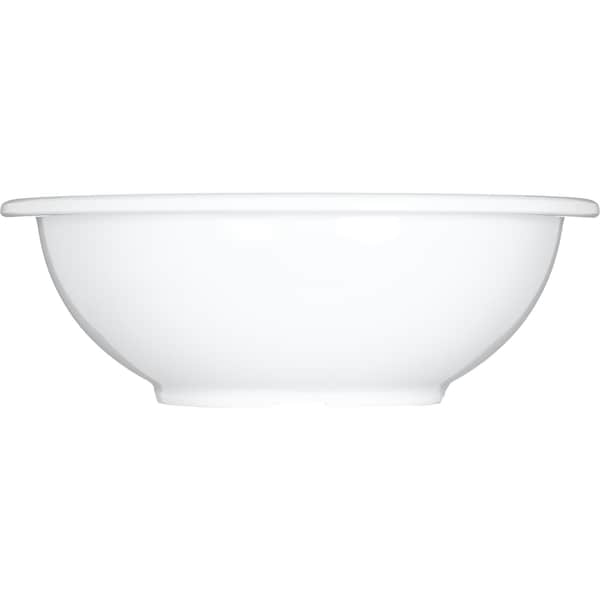 Carlisle Foodservice Melamine Chowder Bowl, 16 oz., Wht, PK48 - KL11502
