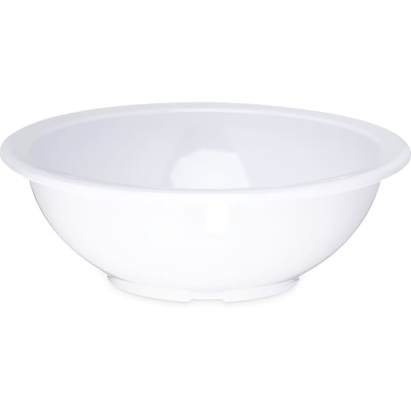 Carlisle Foodservice Melamine Chowder Bowl, 16 oz., Wht, PK48 - KL11502