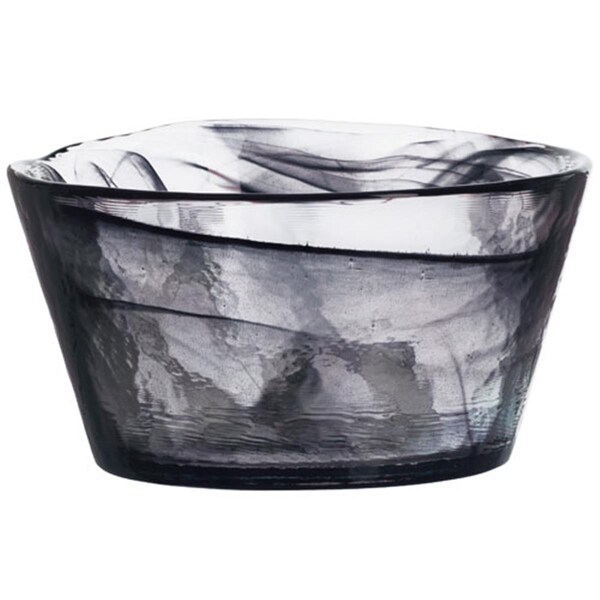 Kosta Boda Mine Small Bowl - Black - 7050425
