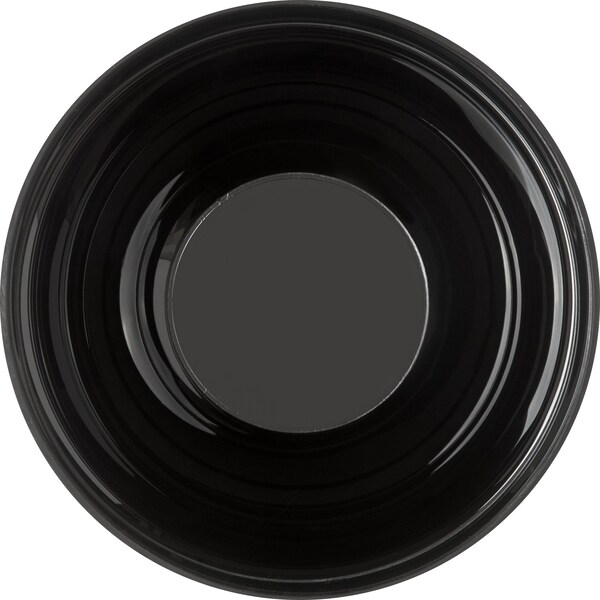 Carlisle Foodservice Stack Bowl, 3 qt., Blk, PK4 - 810003