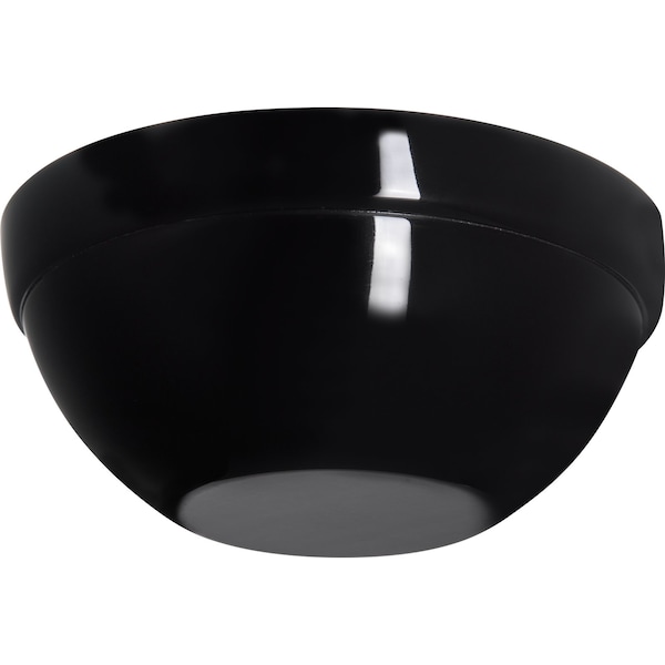 Carlisle Foodservice Stack Bowl, 3 qt., Blk, PK4 - 810003