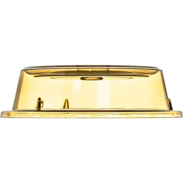 Carlisle Foodservice Pin-Fired Plate Cvr, 10-3/16-10-1/4", PK12 - 1989E13