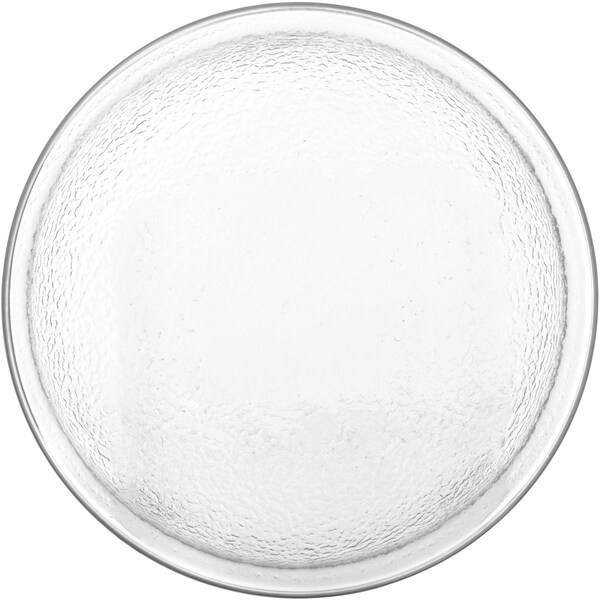 Carlisle Foodservice Pebbled Bowl Round, 4 qt., Clr, PK4 - SB7207