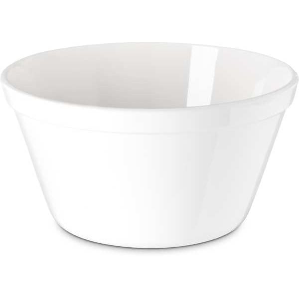 Carlisle Foodservice Bouillon Bowl, 8 oz, White - PCD30802
