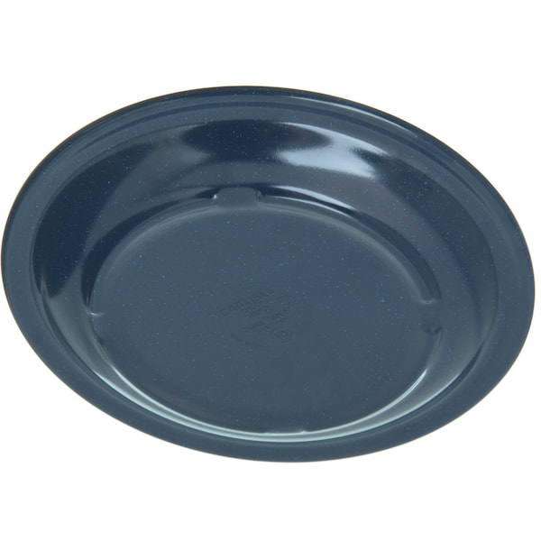Carlisle Foodservice Melamine Salad Plate, 7.25", Blue, PK48 - 4350335