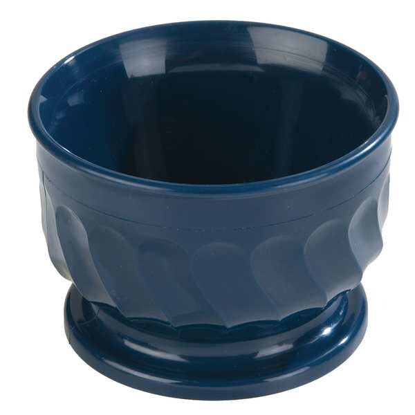 Dinex Insulated Bowl, 5 oz., Plastic Midnight Blue PK48 - DX320050