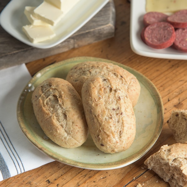 Carlisle Foodservice Melamine Bread/Butter Plate, 7", PK12 - GA5500870