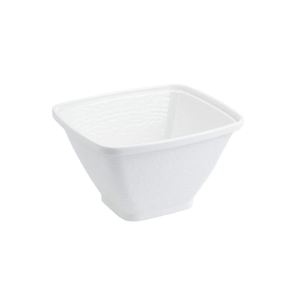 Bon Chef Dynasty Square Bowl 10 1/4" L X 9" W X 6" Deep - 53303IVORY