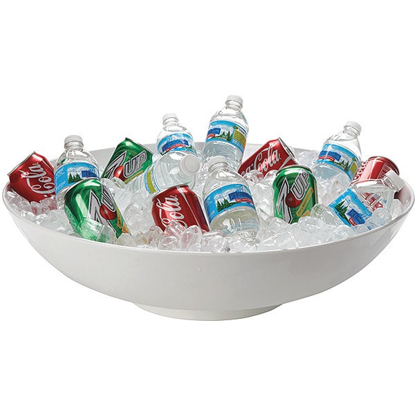 American Metalcraft Melamine Bowl, Mega, 24" dia. - MEL22