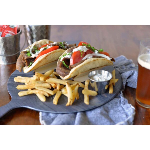Tablecraft Disposable Taco Taxi, Wood, 3.5x2.5x, PK50 - 10516