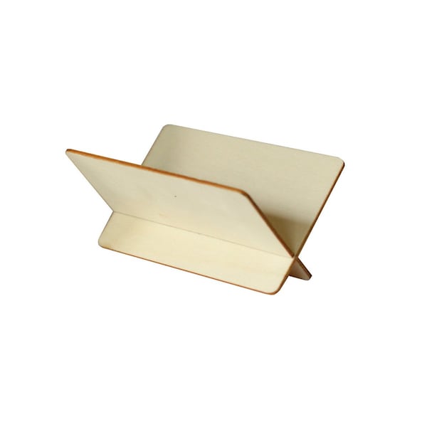 Tablecraft Disposable Taco Taxi, Wood, 3.5x2.5x, PK50 - 10516