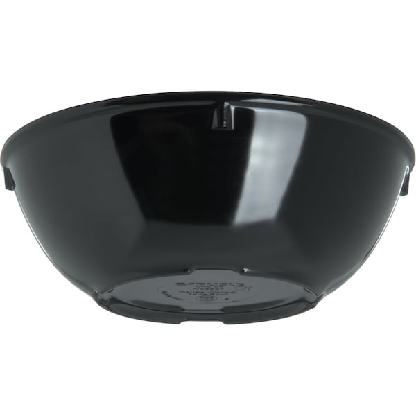 Carlisle Foodservice Melamine Nappie Bowl, 14 oz., Blk, PK48 - 4352103