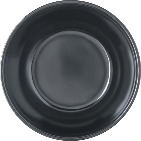 Carlisle Foodservice Melamine Nappie Bowl, 14 oz., Blk, PK48 - 4352103