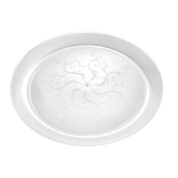 Fineline Settings Fineline Settings 310 Savvi Serve 10 in. Clear Plate - 310