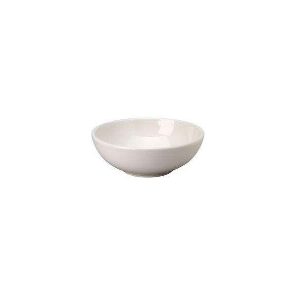 Vertex Vertex Vista Collection American White Pasta/Salad Bowl 48 oz., PK12 - VRE-81