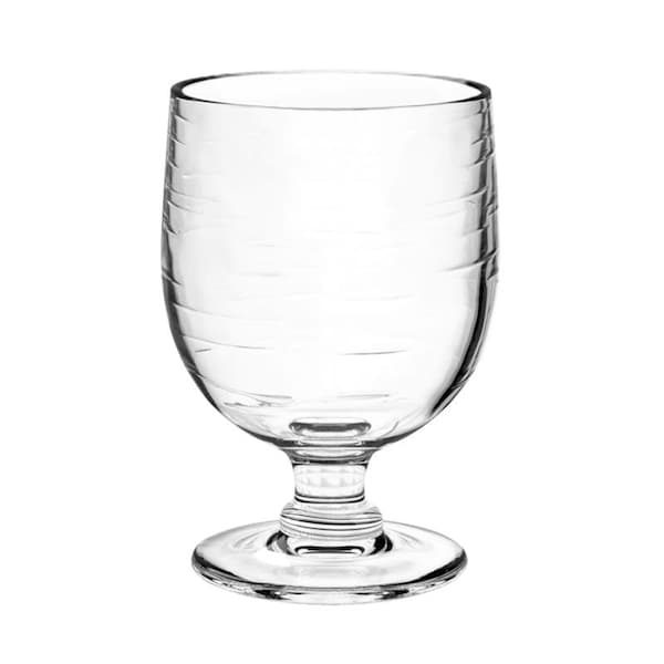 Tarhong TarHong Clear Plastic Salud Goblet - PSLGB105GOCL