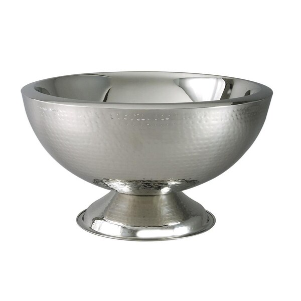 Auric 3 gal Hammered Punch Double Wall Bowl - AU2607278