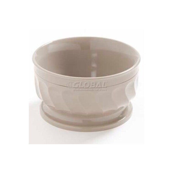 Carlisle Foodservice Dinex - Turnbury Insulated Pedestal Based Bowl, 5 Oz. 48/Cs, Cranberry - DX320061