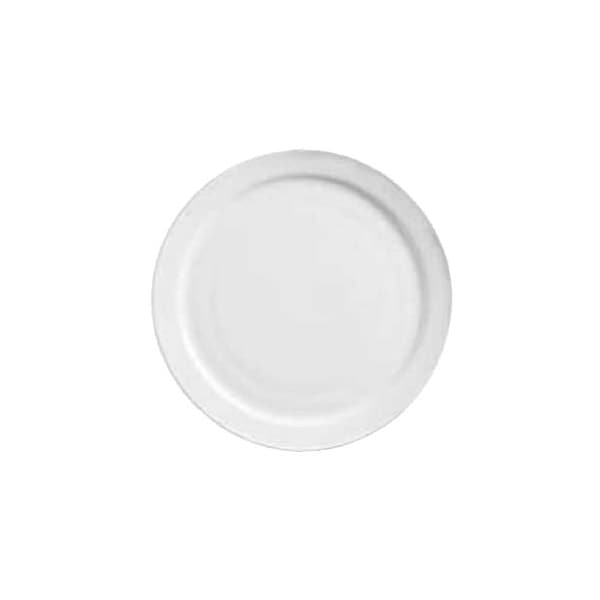 World Tableware 10 3/8 in Round Porcelana Plate, PK24 - 840-440N-15