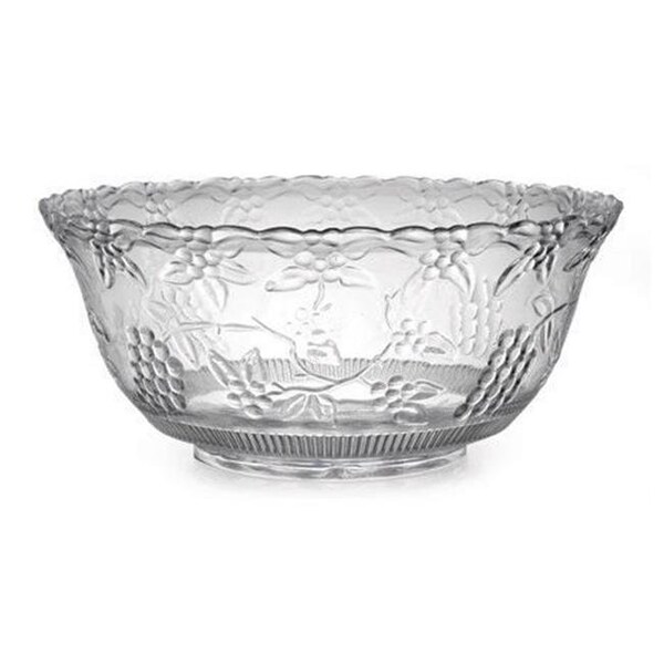 Fineline Settings Fineline Settings 3508 Platter Pleasers 8 Qt. Punch Bowl - 3508