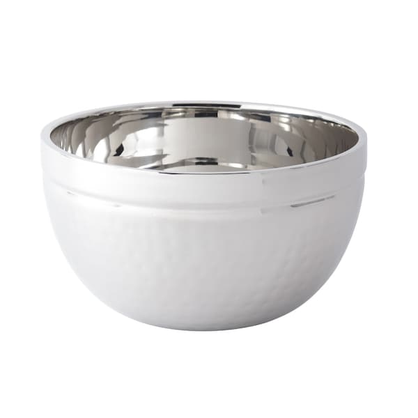 Bon Chef Classic Double Wall Bowl Hammer Finish  11 X 6 - 5Qt - 61245