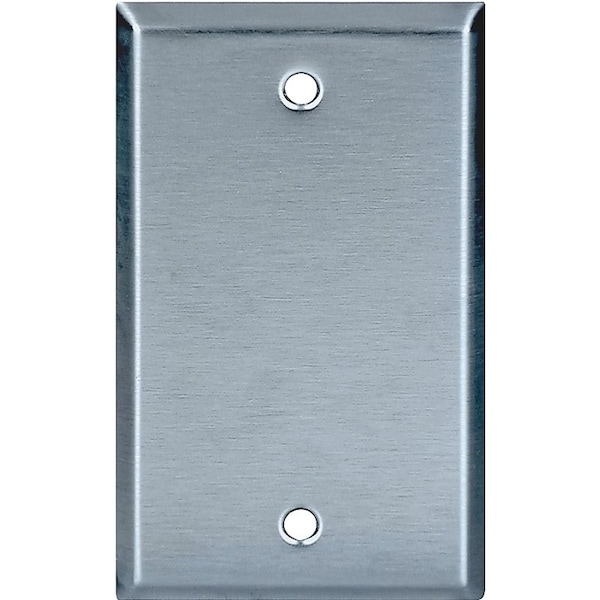 Eaton Wiring Devices WLL PLT 1GNG SS 1PK - 93151-BOX1