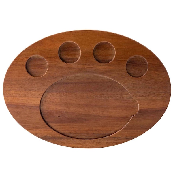 Tablecraft Fajita Serving Board, 17"x12.25"x.75 - 10710