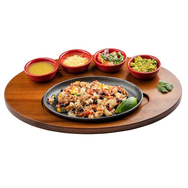 Tablecraft Fajita Serving Board, 17"x12.25"x.75 - 10710