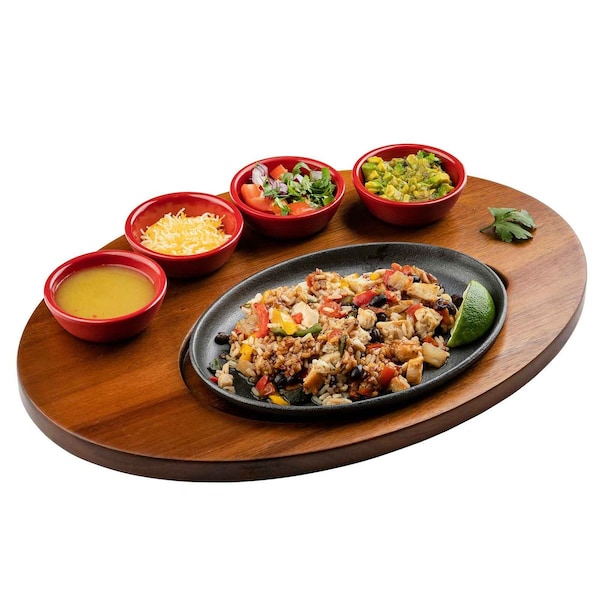 Tablecraft Fajita Serving Board, 17"x12.25"x.75 - 10710