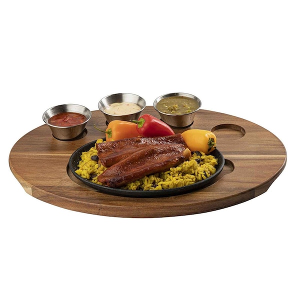 Tablecraft Fajita Serving Board, 17"x12.25"x.75 - 10710