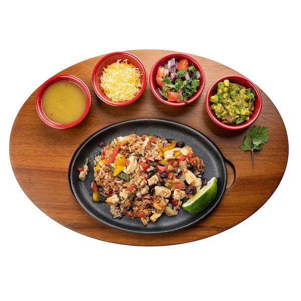 Tablecraft Fajita Serving Board, 17"x12.25"x.75 - 10710