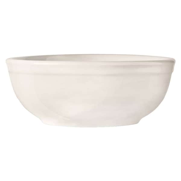 World Tableware Porcelana Rolled Edge 5" 10 oz. Bright White Oatmeal Bowl, PK36 - 840-350-035