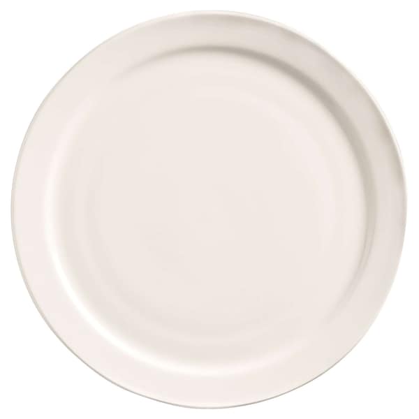 World Tableware Porcelana 7.25" Bright White Narrow Rim Plate, PK36 - 840-420N-12
