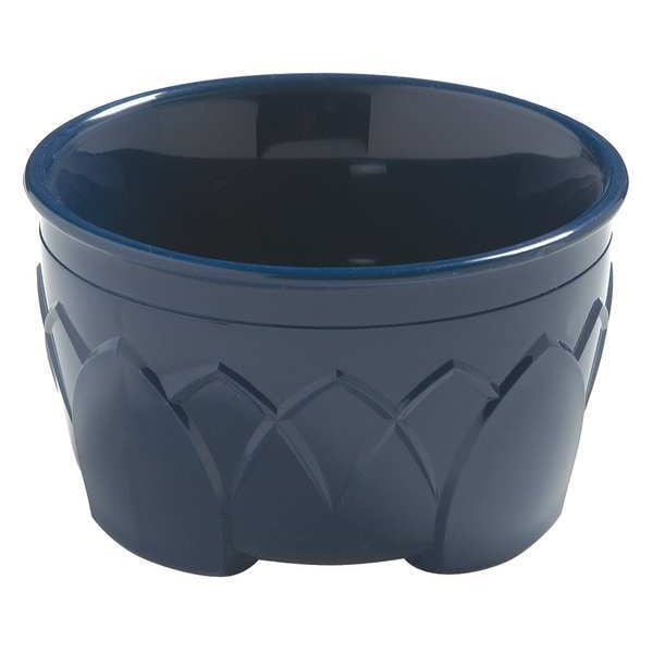 Dinex Insulated Bowl, 9 oz., Urethane Foam Midnight Blue PK48 - DX530050