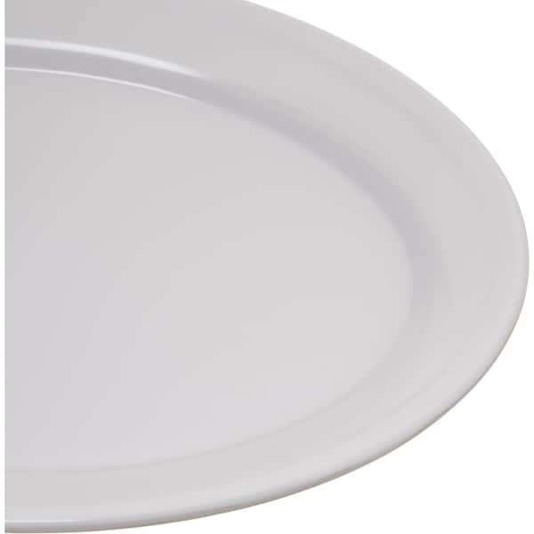 Carlisle Foodservice Mlmn Ovl Platter Tray, 12x8.5, Wht, PK24 - 4356002
